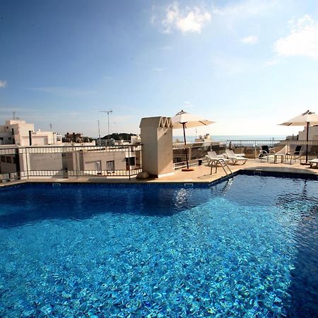 Aparthotel Duquesa Playa Santa Eularia des Riu Eksteriør billede