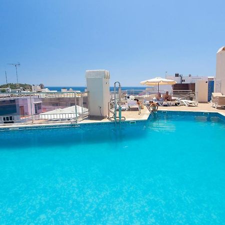 Aparthotel Duquesa Playa Santa Eularia des Riu Eksteriør billede