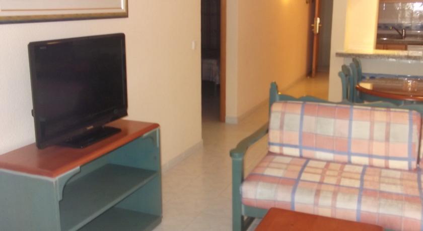 Aparthotel Duquesa Playa Santa Eularia des Riu Eksteriør billede