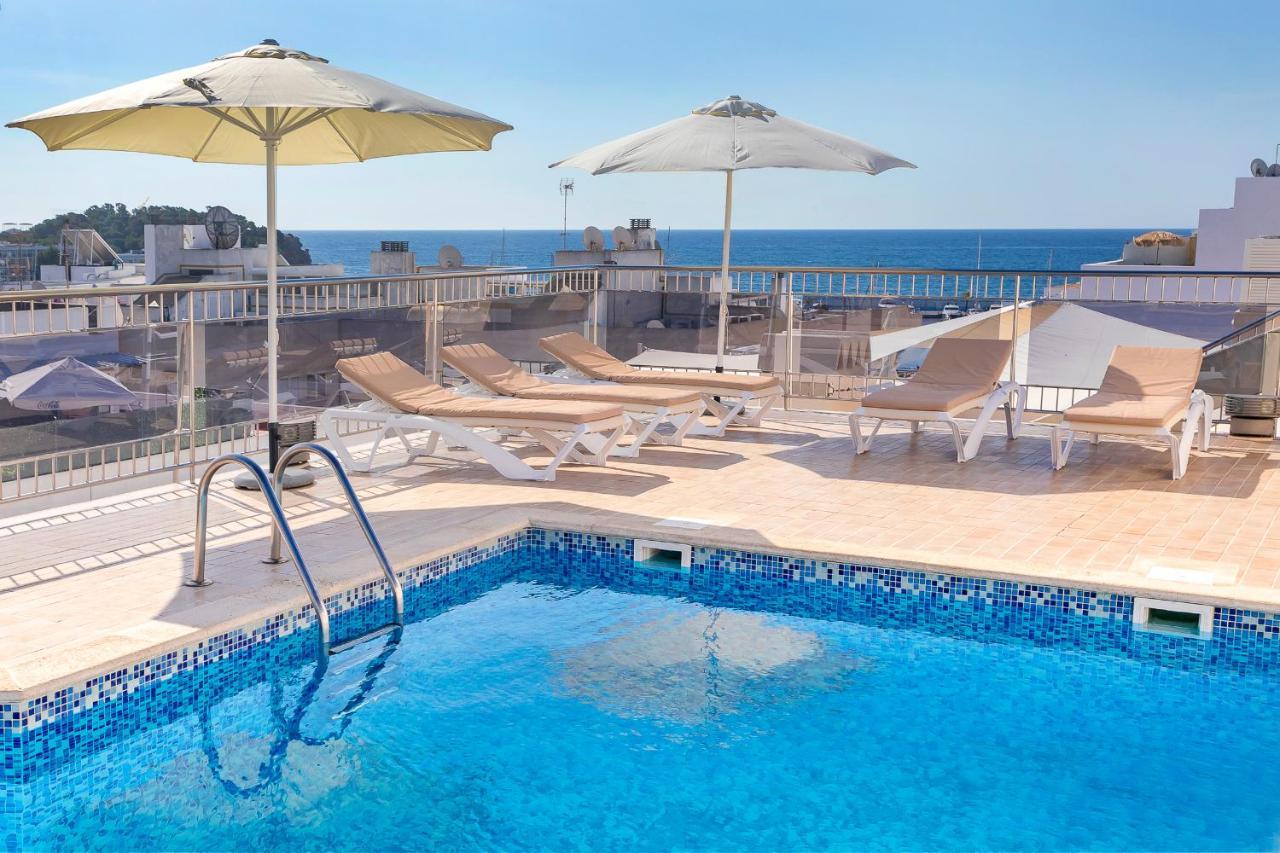 Aparthotel Duquesa Playa Santa Eularia des Riu Eksteriør billede