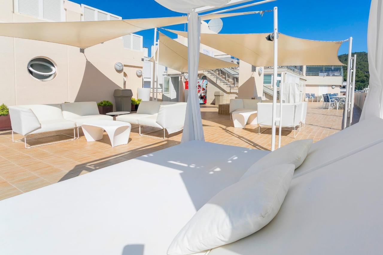Aparthotel Duquesa Playa Santa Eularia des Riu Eksteriør billede