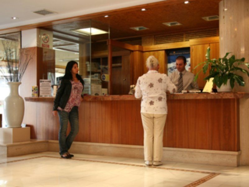 Aparthotel Duquesa Playa Santa Eularia des Riu Interiør billede