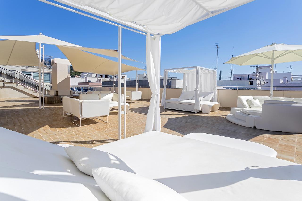 Aparthotel Duquesa Playa Santa Eularia des Riu Eksteriør billede
