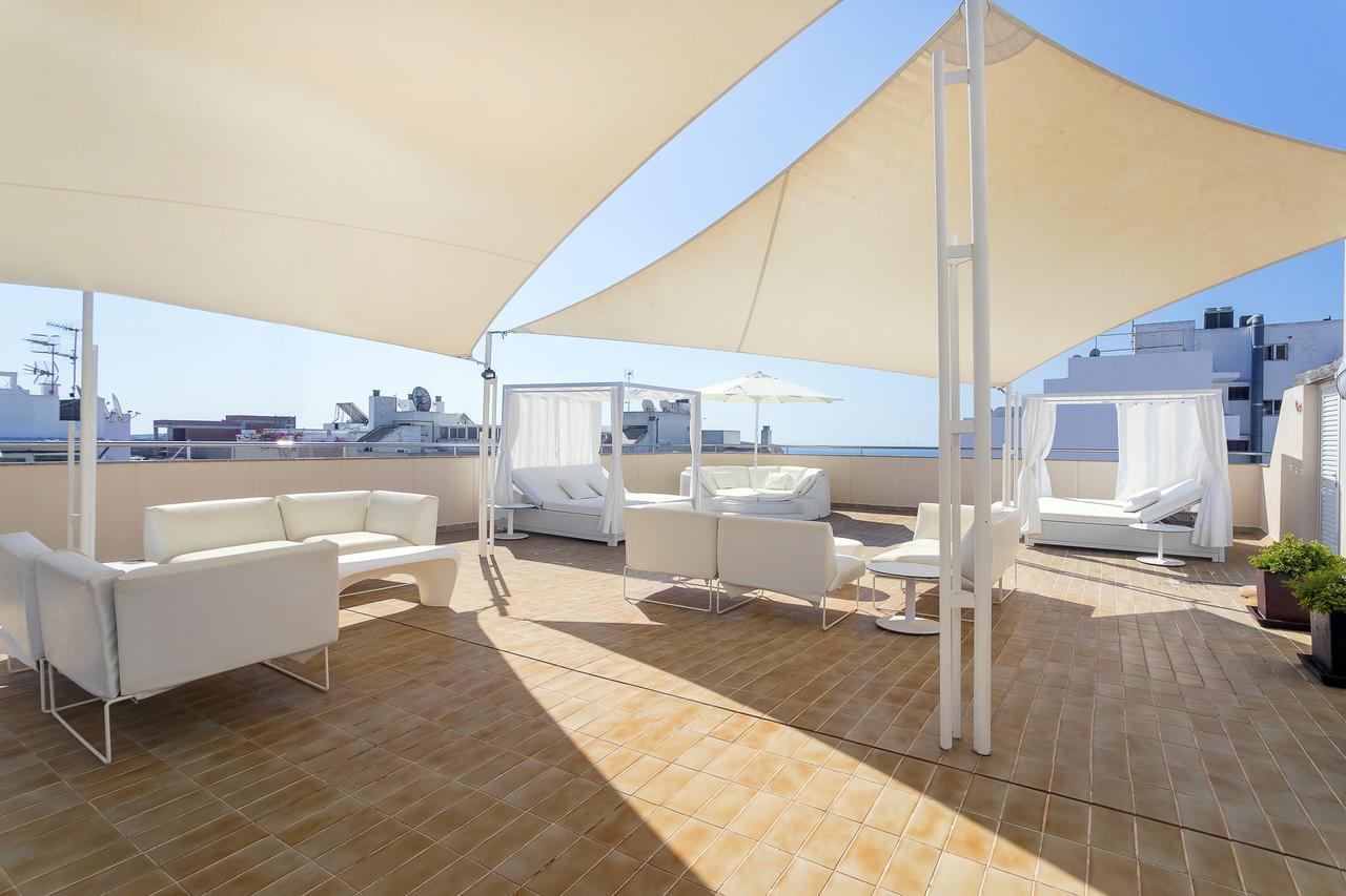 Aparthotel Duquesa Playa Santa Eularia des Riu Eksteriør billede
