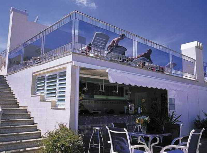 Aparthotel Duquesa Playa Santa Eularia des Riu Restaurant billede