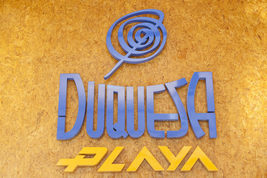 Aparthotel Duquesa Playa Santa Eularia des Riu Eksteriør billede