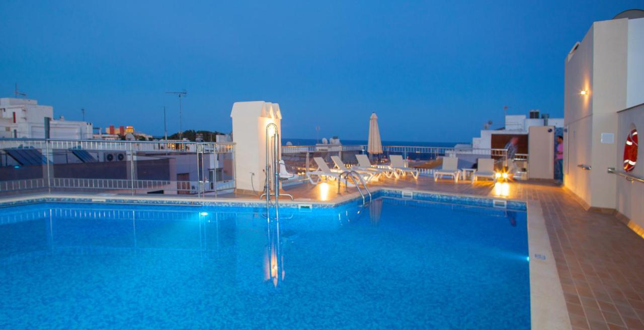 Aparthotel Duquesa Playa Santa Eularia des Riu Eksteriør billede