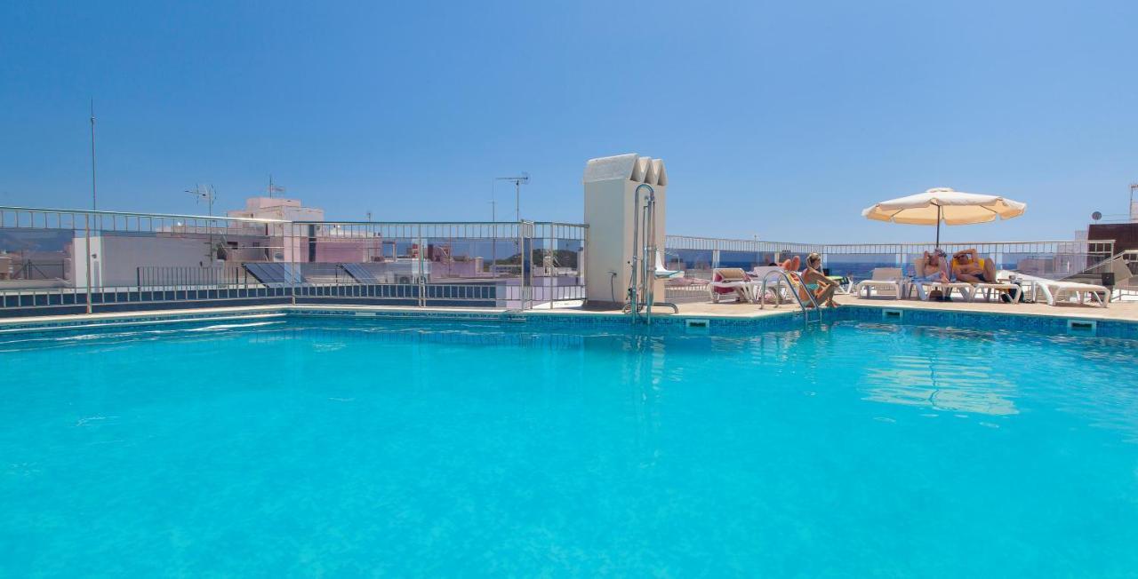 Aparthotel Duquesa Playa Santa Eularia des Riu Eksteriør billede